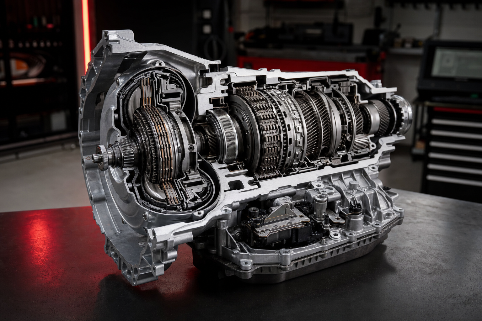 Gearbox calibration