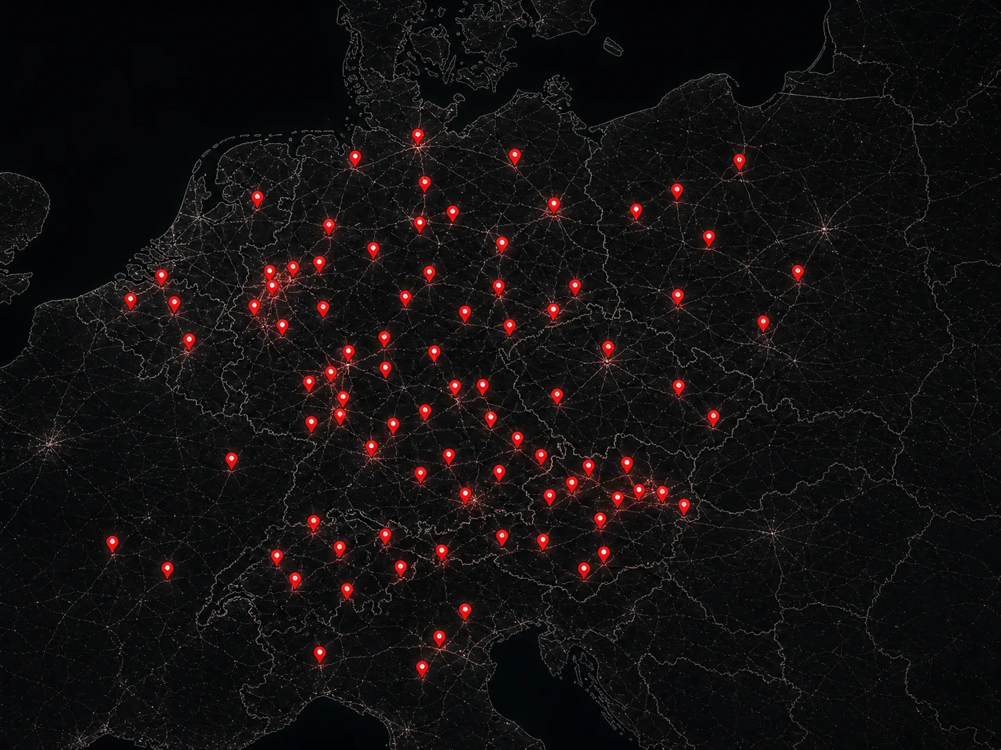 RG-Racing Partnernetzwerk in Europa