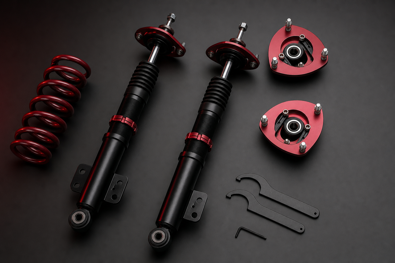 Suspension and springs
