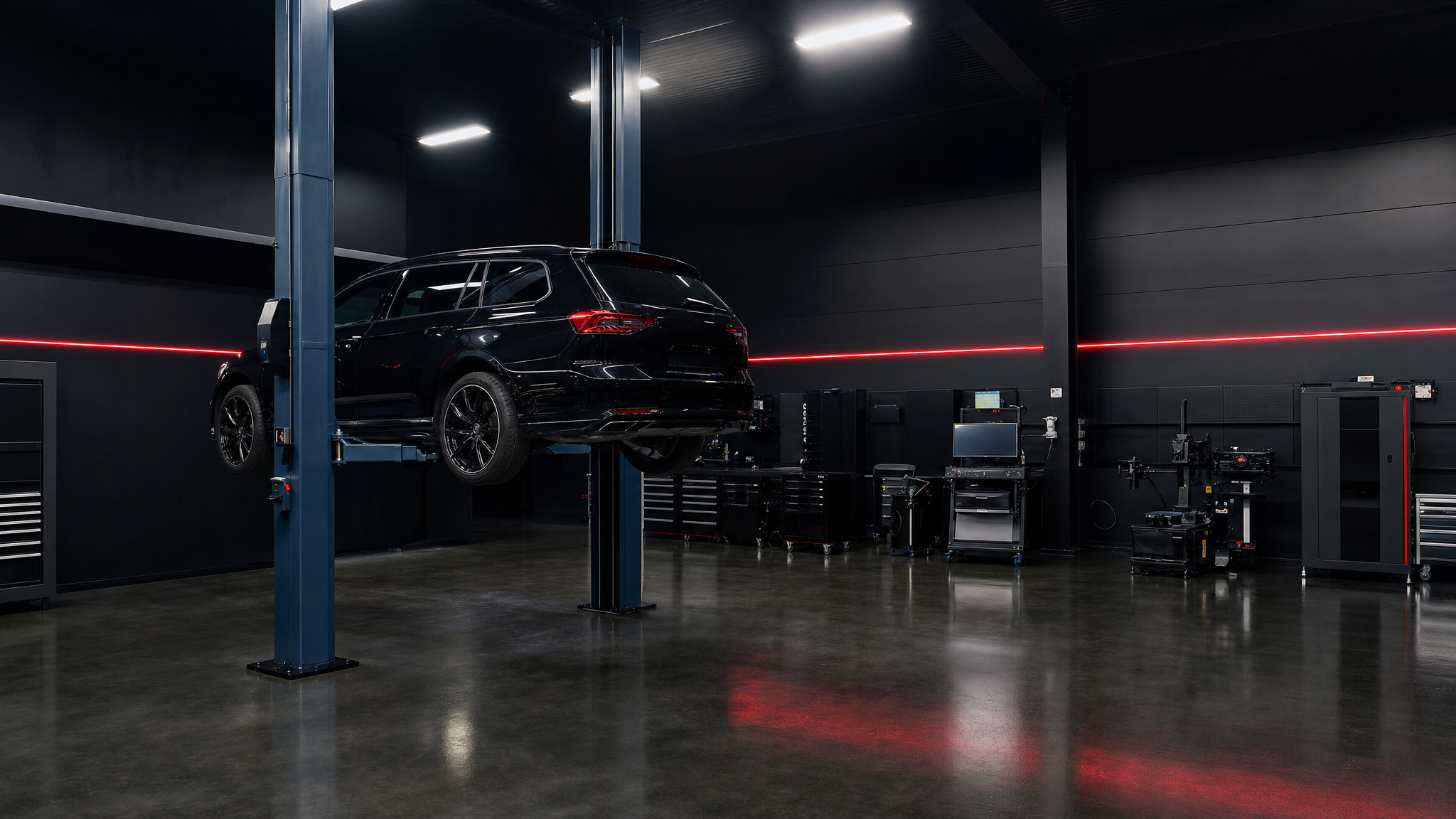 RG-Racing performance test