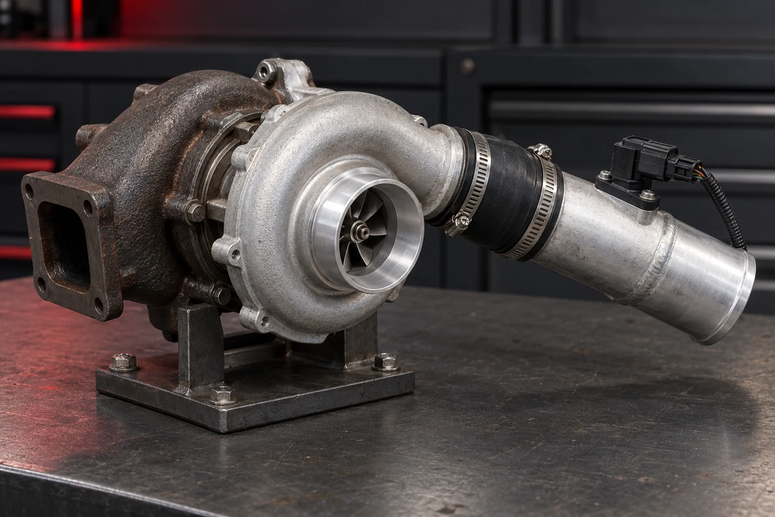 Illustration zum Thema Boost Sensor – Ladedrucksensor-Kalibrierung